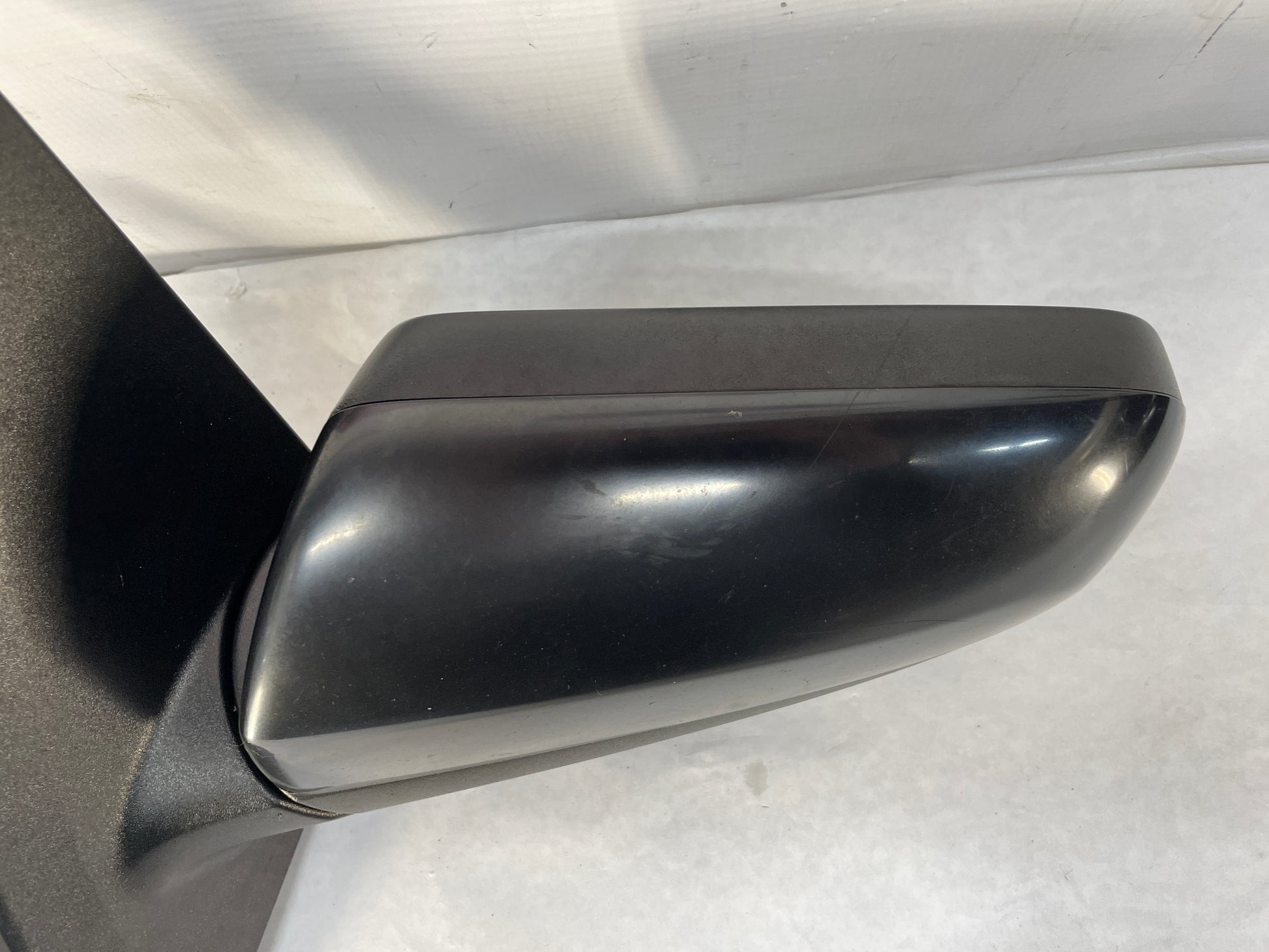 2013 Chevy Caprice PPV LH Driver Exterior Mirror Black OEM - Day's Parts Yard