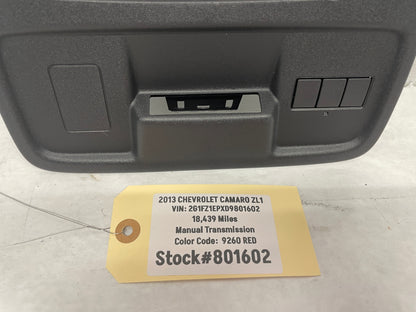 2013 Chevy Camaro ZL1 Over Head Console Light OEM - Day's Parts Yard