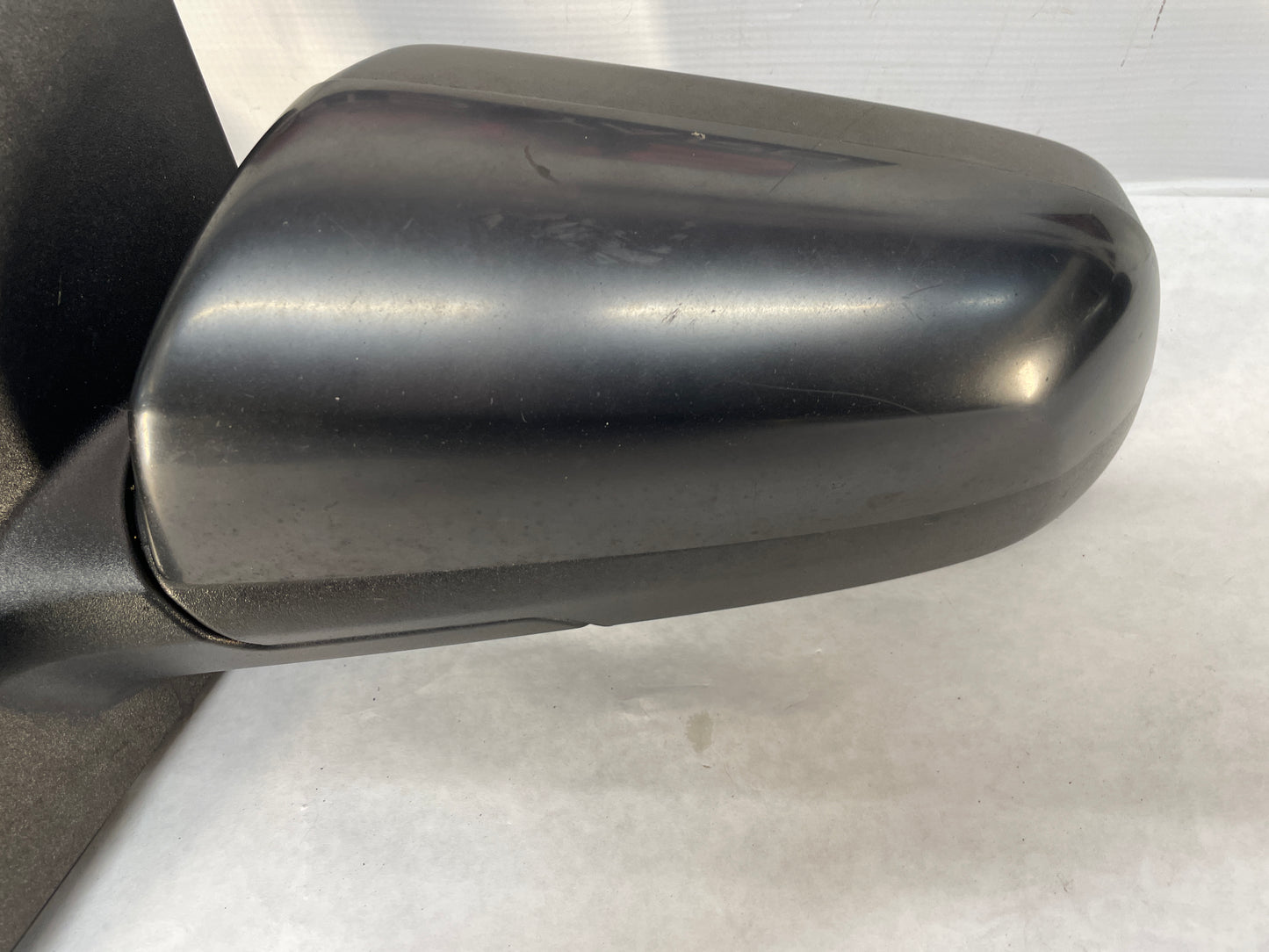 2013 Chevy Caprice PPV LH Driver Exterior Mirror Black OEM - Day's Parts Yard
