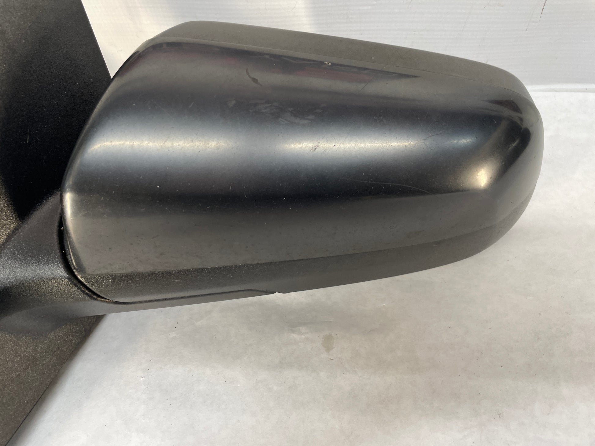2013 Chevy Caprice PPV LH Driver Exterior Mirror Black OEM - Day's Parts Yard