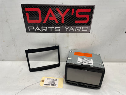 Pioneer Double Din Touchscreen CD DVD Player Radio w/ Install Kit - Day's Parts Yard