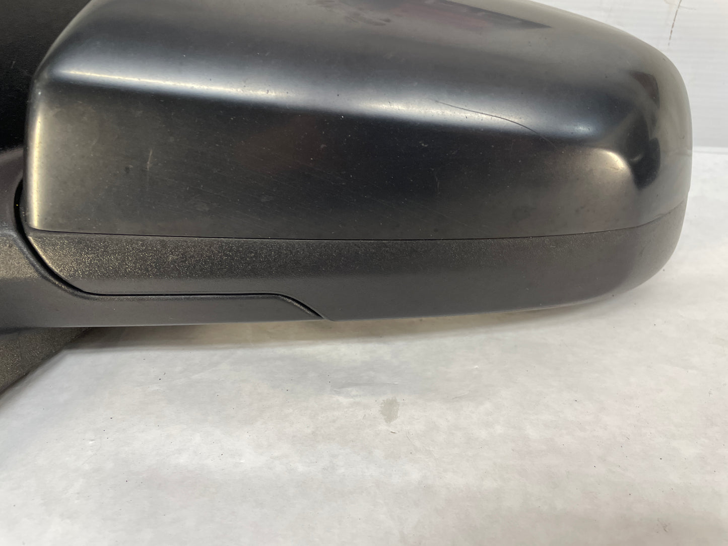2013 Chevy Caprice PPV LH Driver Exterior Mirror Black OEM - Day's Parts Yard