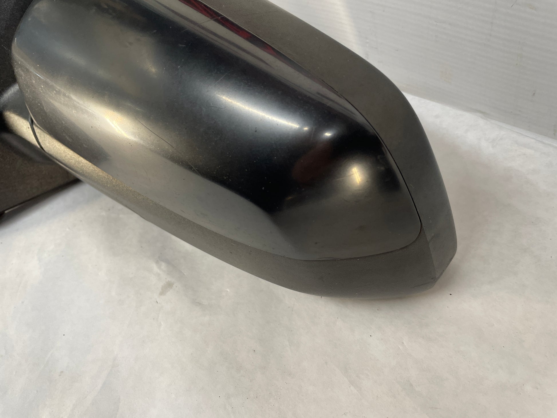 2013 Chevy Caprice PPV LH Driver Exterior Mirror Black OEM - Day's Parts Yard