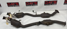 2004 Pontiac GTO RH & LH Exhaust Catalytic Converters Manifold Pipes - Day's Parts Yard