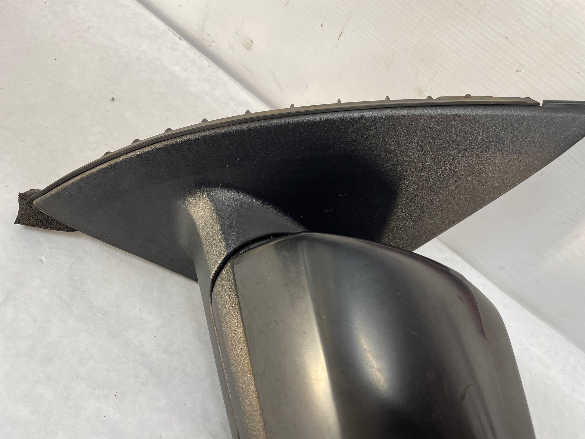 2013 Chevy Caprice PPV LH Driver Exterior Mirror Black OEM - Day's Parts Yard