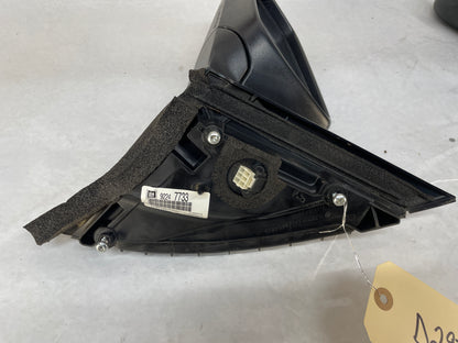 2013 Chevy Caprice PPV LH Driver Exterior Mirror Black OEM - Day's Parts Yard
