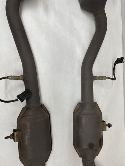 2004 Pontiac GTO RH & LH Exhaust Catalytic Converters Manifold Pipes - Day's Parts Yard