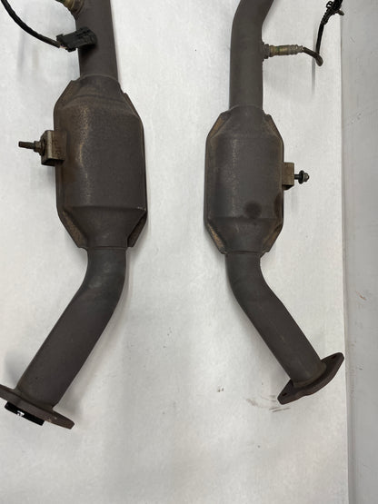 2004 Pontiac GTO RH & LH Exhaust Catalytic Converters Manifold Pipes - Day's Parts Yard