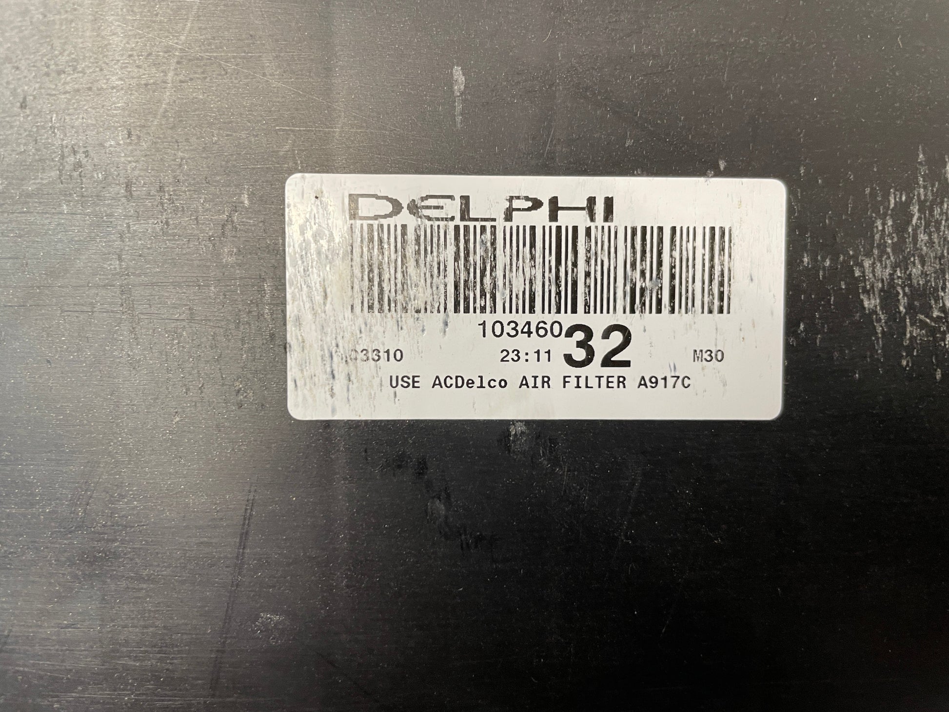 2008 Chevy Corvette Air Cleaner Assembly OEM - Day's Parts Yard