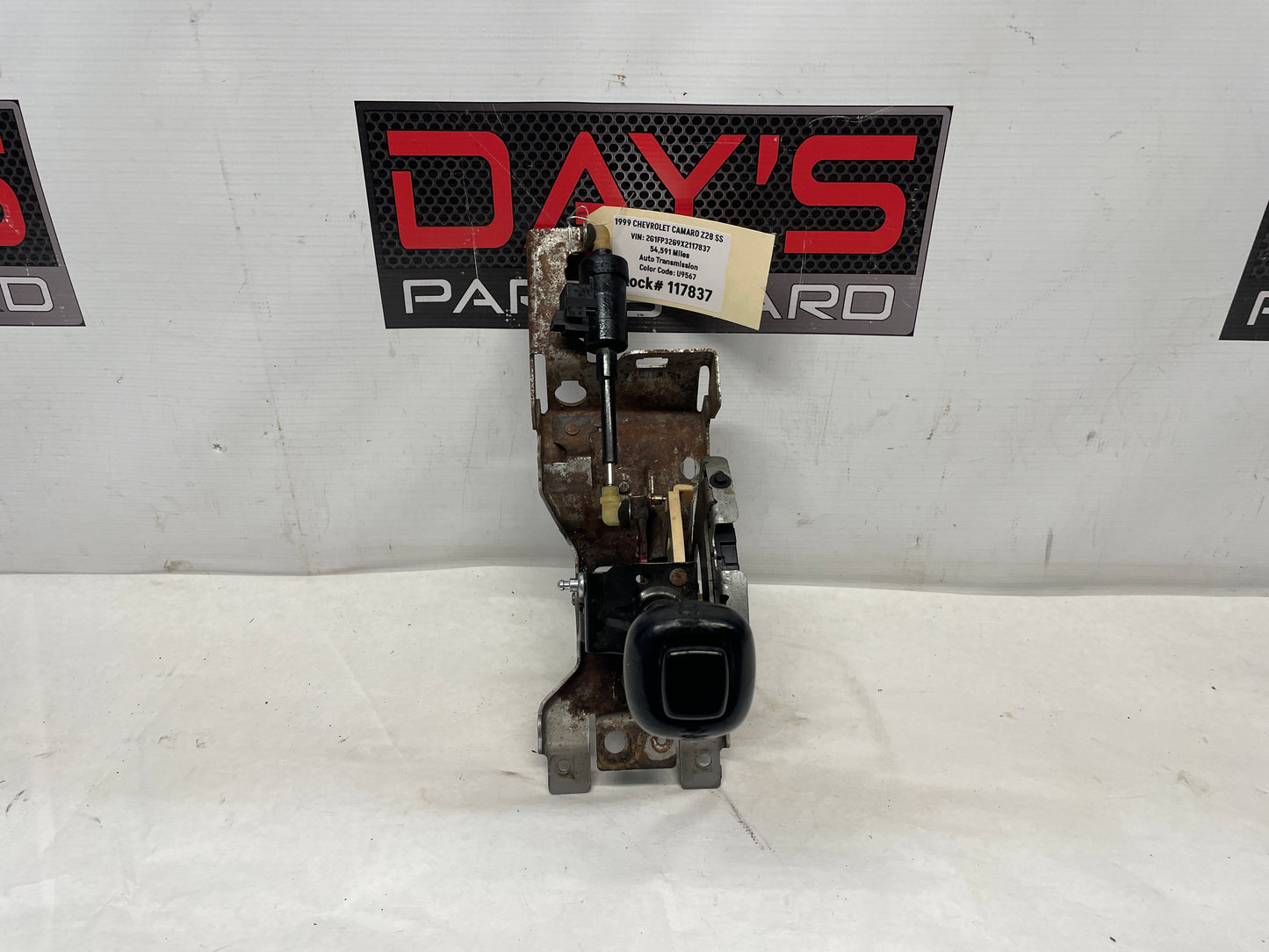 1999 Chevy Camaro Z28 SS Automatic Transmission Floor Shifter OEM - Day's Parts Yard