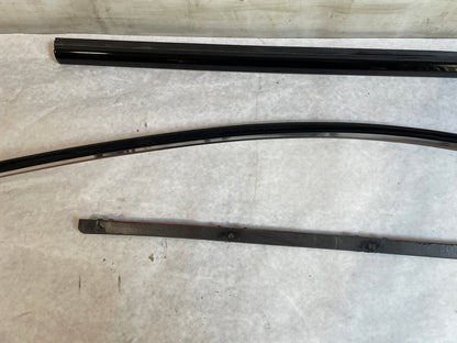 2017 Cadillac ATS-V Coupe Black RH & LH Window Sill Molding Trim Covers OEM - Day's Parts Yard