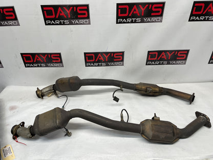 2004 Pontiac GTO RH & LH Exhaust Catalytic Converters Manifold Pipes - Day's Parts Yard