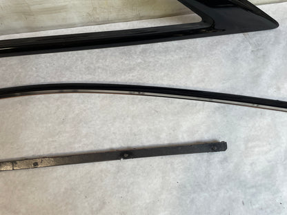 2017 Cadillac ATS-V Coupe Black RH & LH Window Sill Molding Trim Covers OEM - Day's Parts Yard