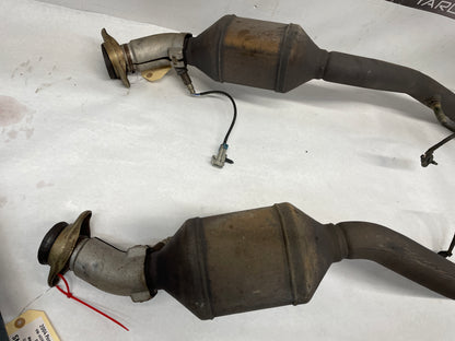 2004 Pontiac GTO RH & LH Exhaust Catalytic Converters Manifold Pipes - Day's Parts Yard