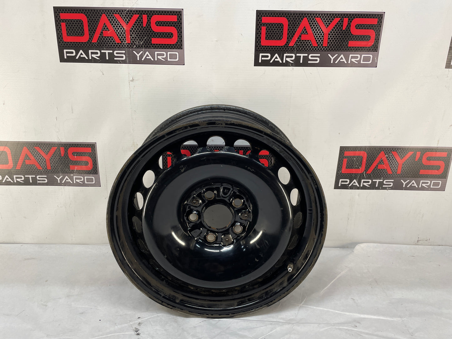 2013 Chevy Caprice PPV Factory OEM Steel Wheel 18X8 - Day's Parts Yard