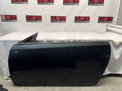 2014 Cadillac CTS-V Coupe LH Driver Exterior Door Black OEM