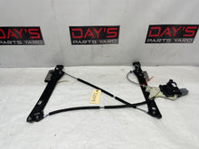 2013 Chevy Camaro ZL1 RH Passenger Front Window Regulator w/ Motor OEM - Day's Parts Yard