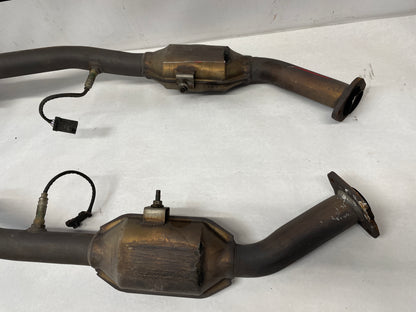 2004 Pontiac GTO RH & LH Exhaust Catalytic Converters Manifold Pipes - Day's Parts Yard