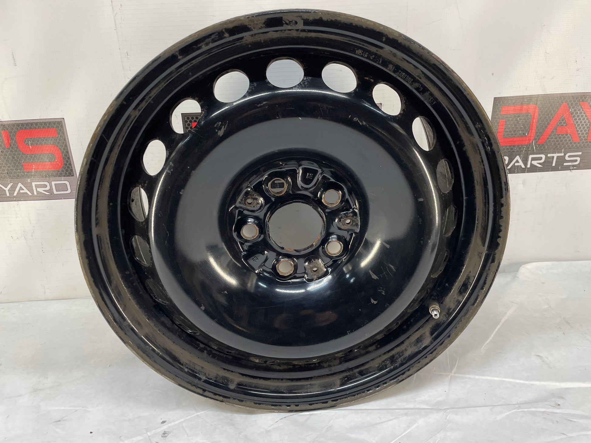 2013 Chevy Caprice PPV Factory OEM Steel Wheel 18X8 - Day's Parts Yard