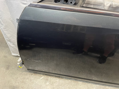 2014 Cadillac CTS-V Coupe LH Driver Exterior Door Black OEM