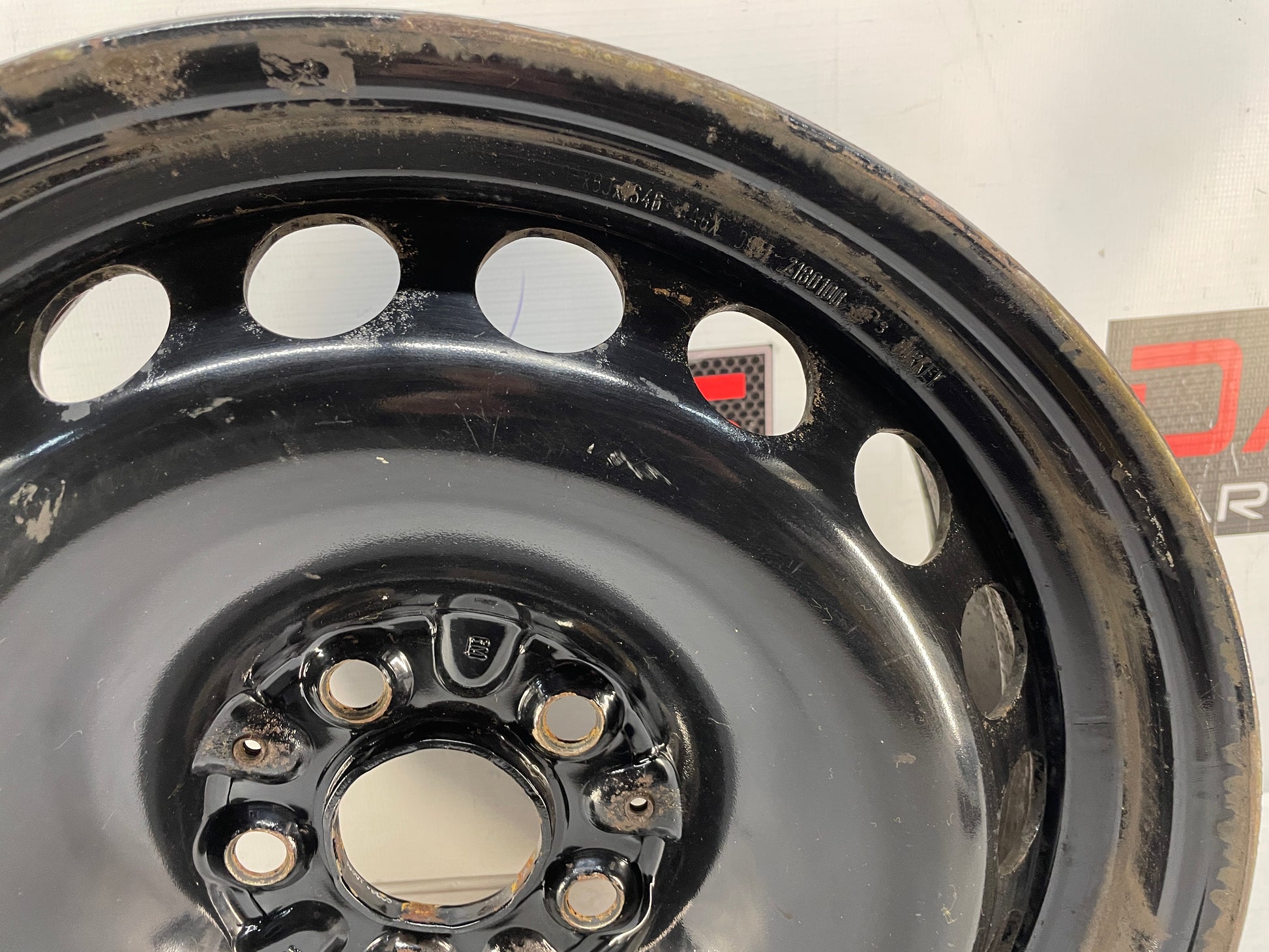 2013 Chevy Caprice PPV Factory OEM Steel Wheel 18X8 - Day's Parts Yard