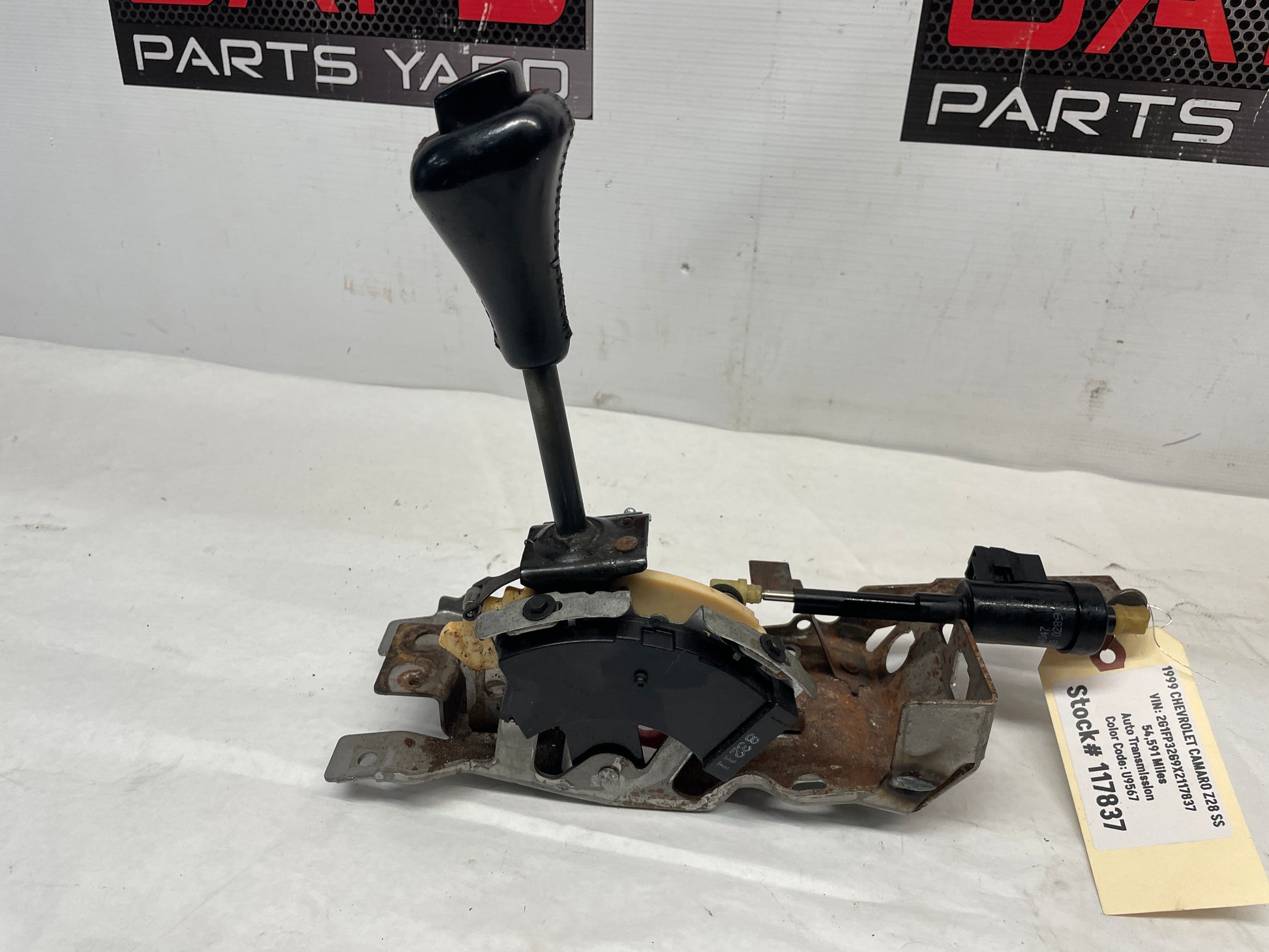 1999 Chevy Camaro Z28 SS Automatic Transmission Floor Shifter OEM - Day's Parts Yard