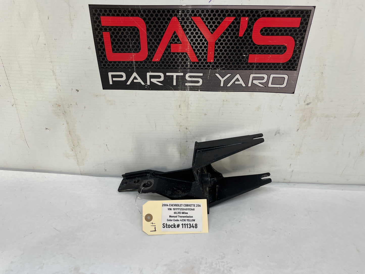 2004 Chevy C5 Corvette Z06 ABS Brake Pump Module Bracket OEM - Day's Parts Yard