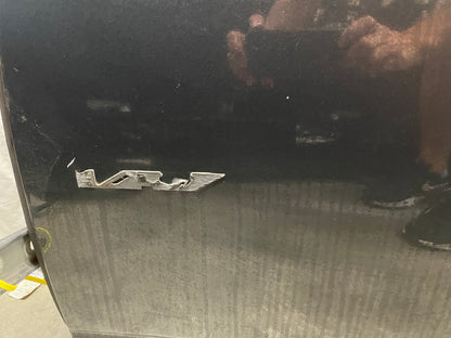 2014 Cadillac CTS-V Coupe LH Driver Exterior Door Black OEM