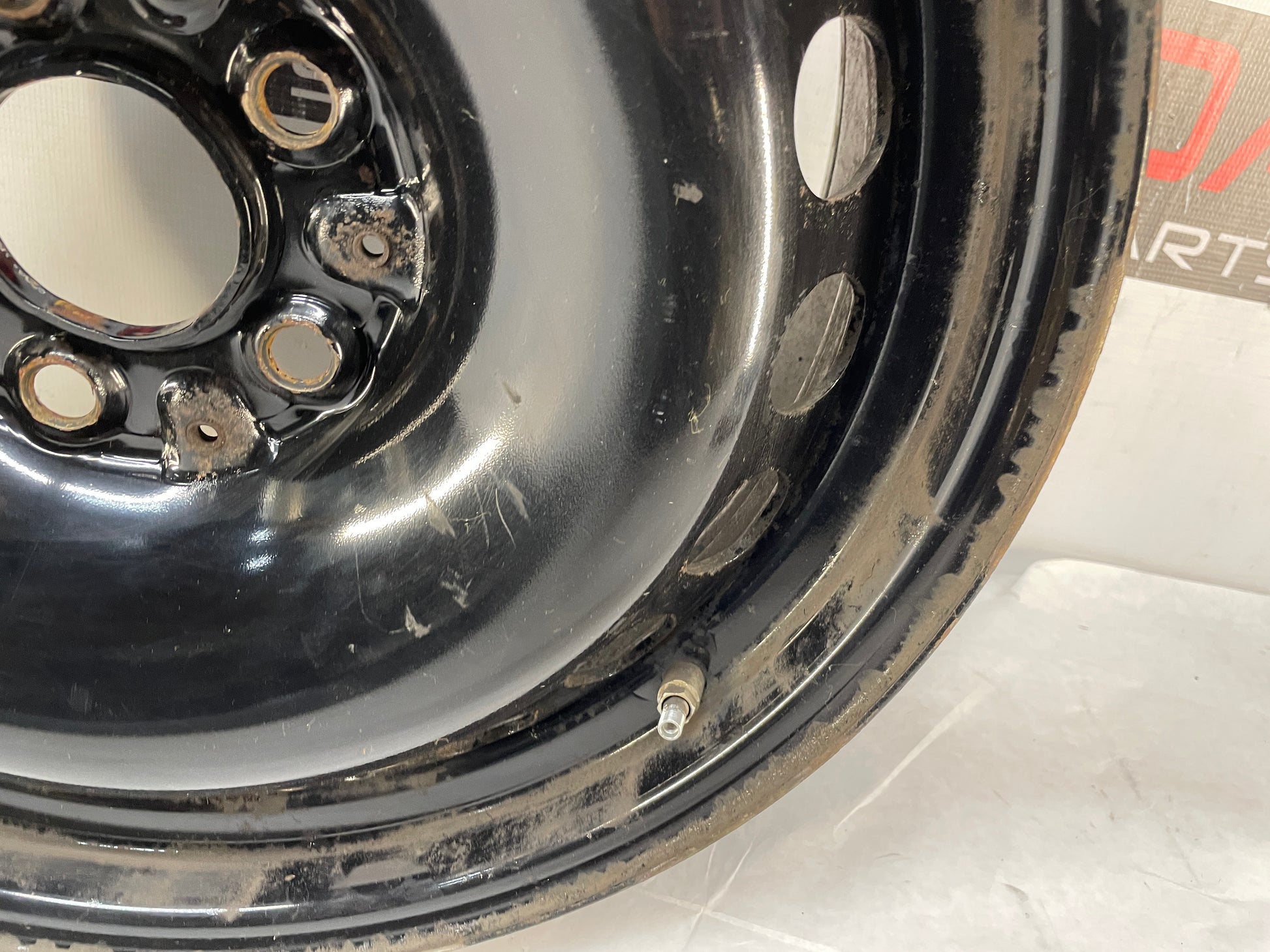 2013 Chevy Caprice PPV Factory OEM Steel Wheel 18X8 - Day's Parts Yard