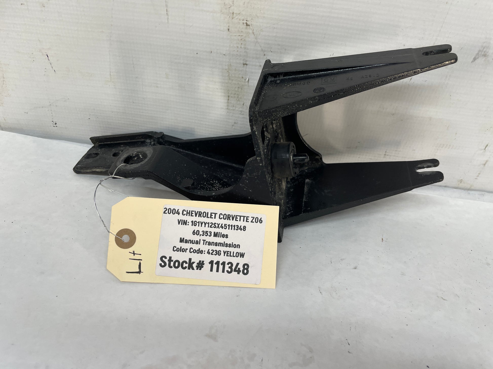 2004 Chevy C5 Corvette Z06 ABS Brake Pump Module Bracket OEM - Day's Parts Yard
