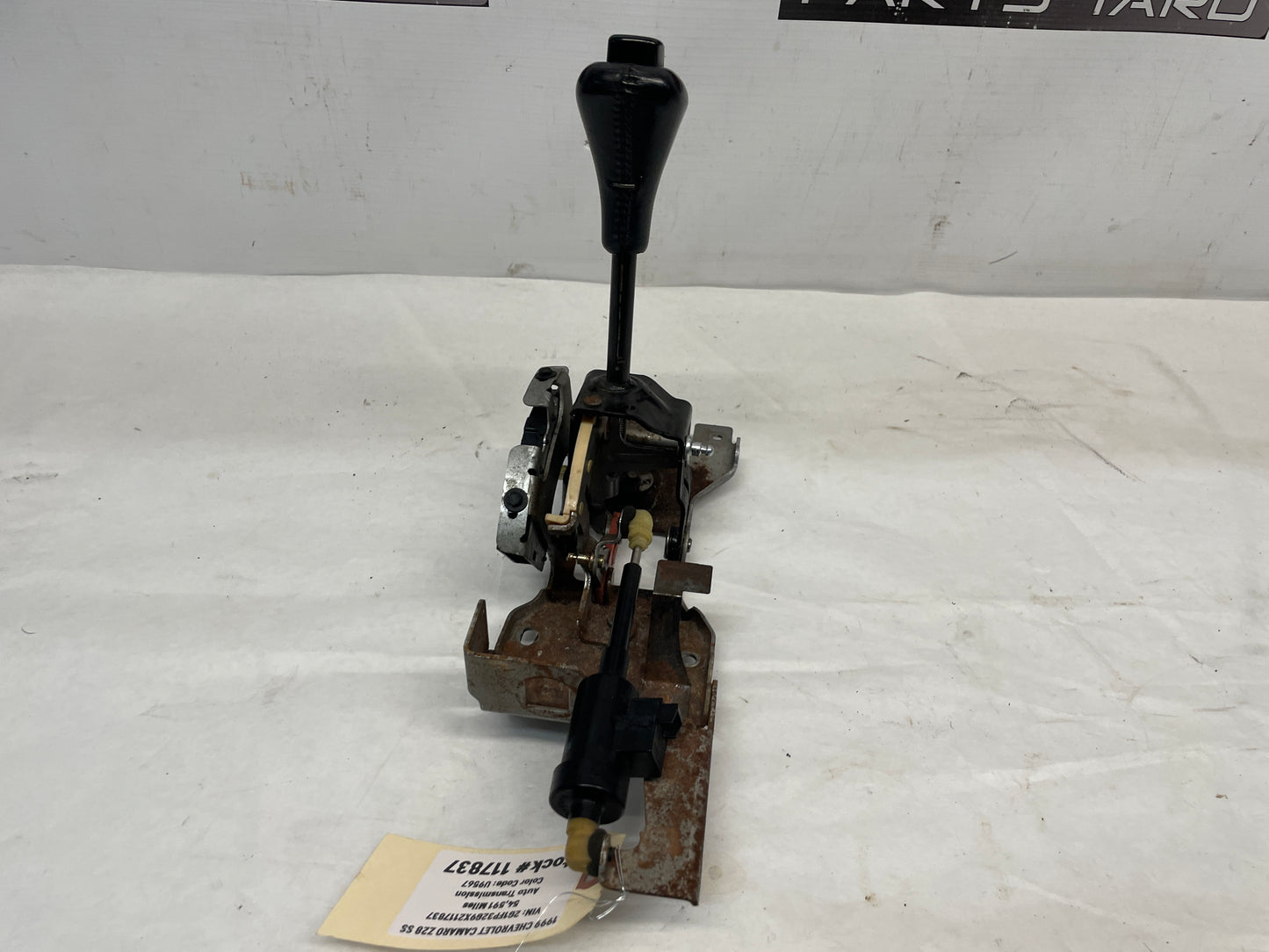 1999 Chevy Camaro Z28 SS Automatic Transmission Floor Shifter OEM - Day's Parts Yard