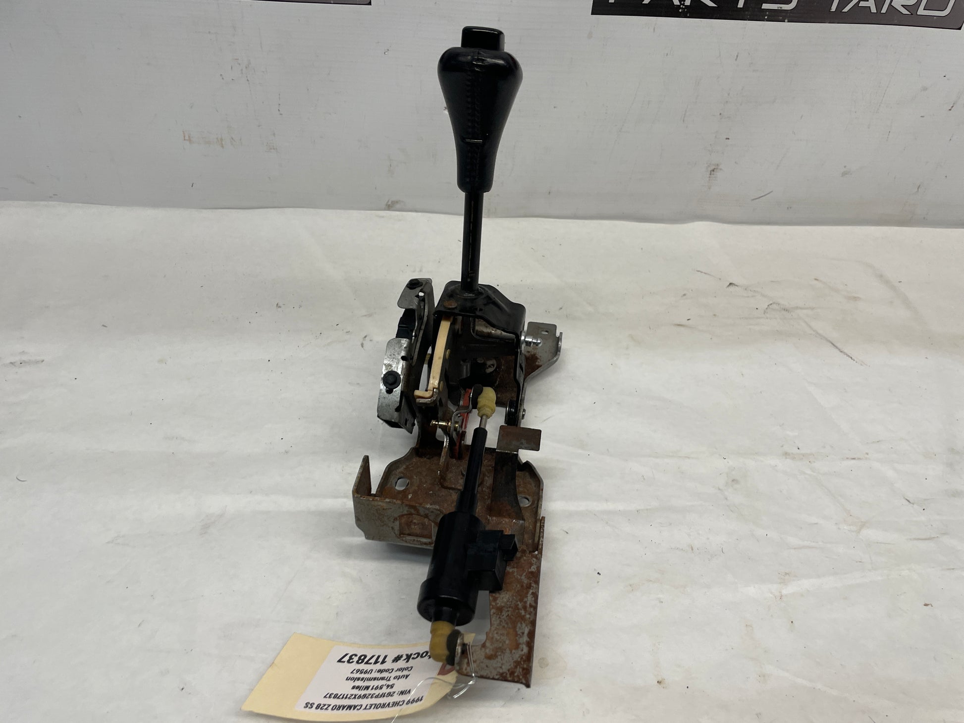 1999 Chevy Camaro Z28 SS Automatic Transmission Floor Shifter OEM - Day's Parts Yard
