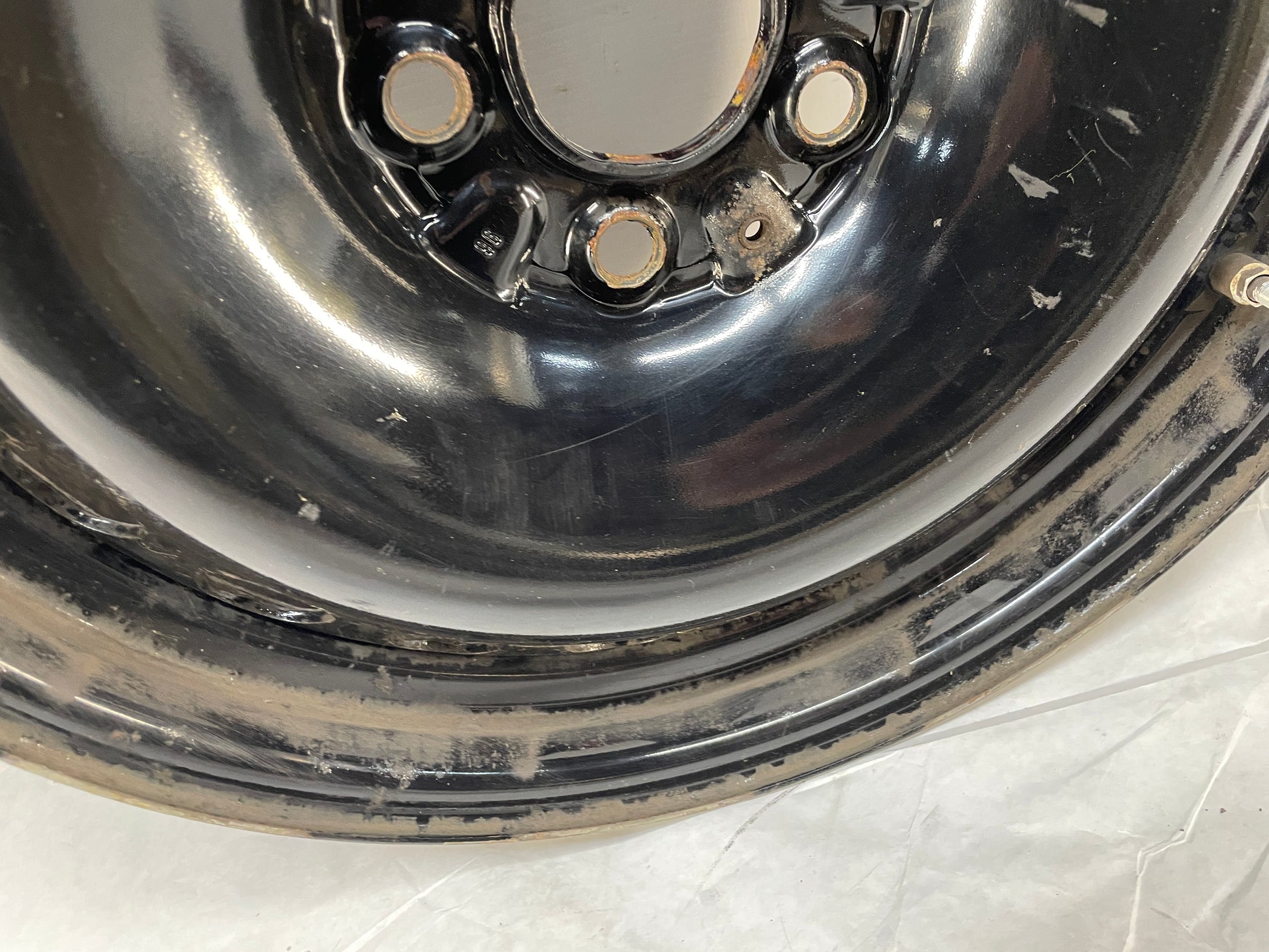 2013 Chevy Caprice PPV Factory OEM Steel Wheel 18X8 - Day's Parts Yard