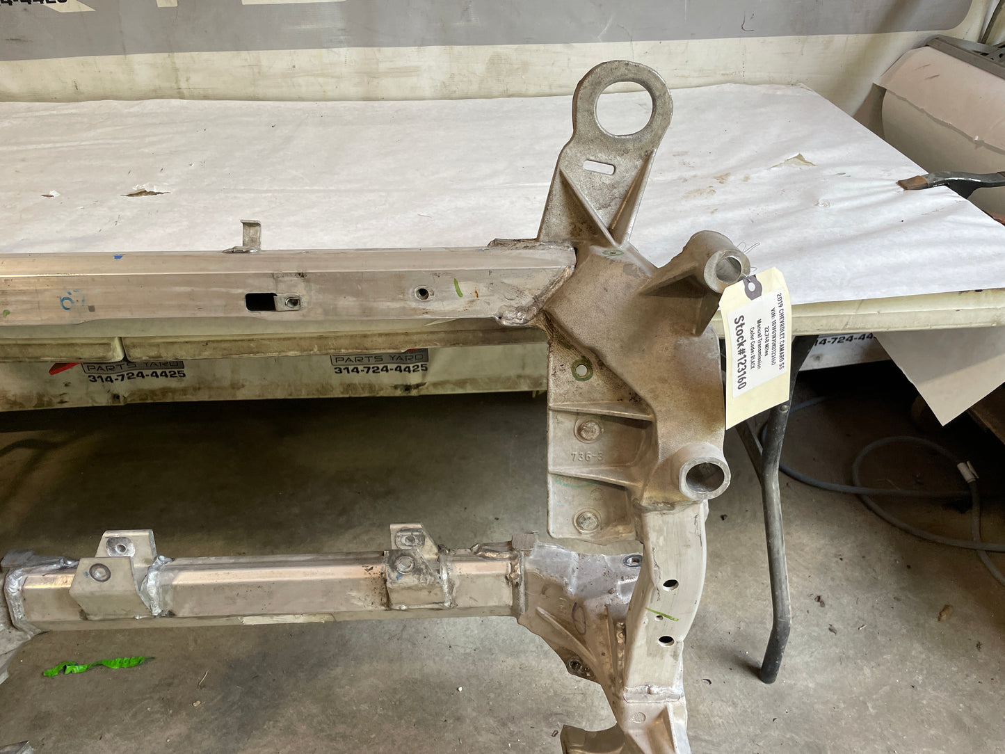 2019 Chevy Camaro SS Front Cradle Cross Member Sub Frame OEM
