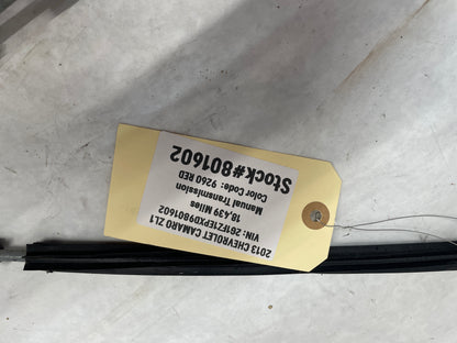 2013 Chevy Camaro ZL1 RH Passenger Front Window Regulator w/ Motor OEM - Day's Parts Yard