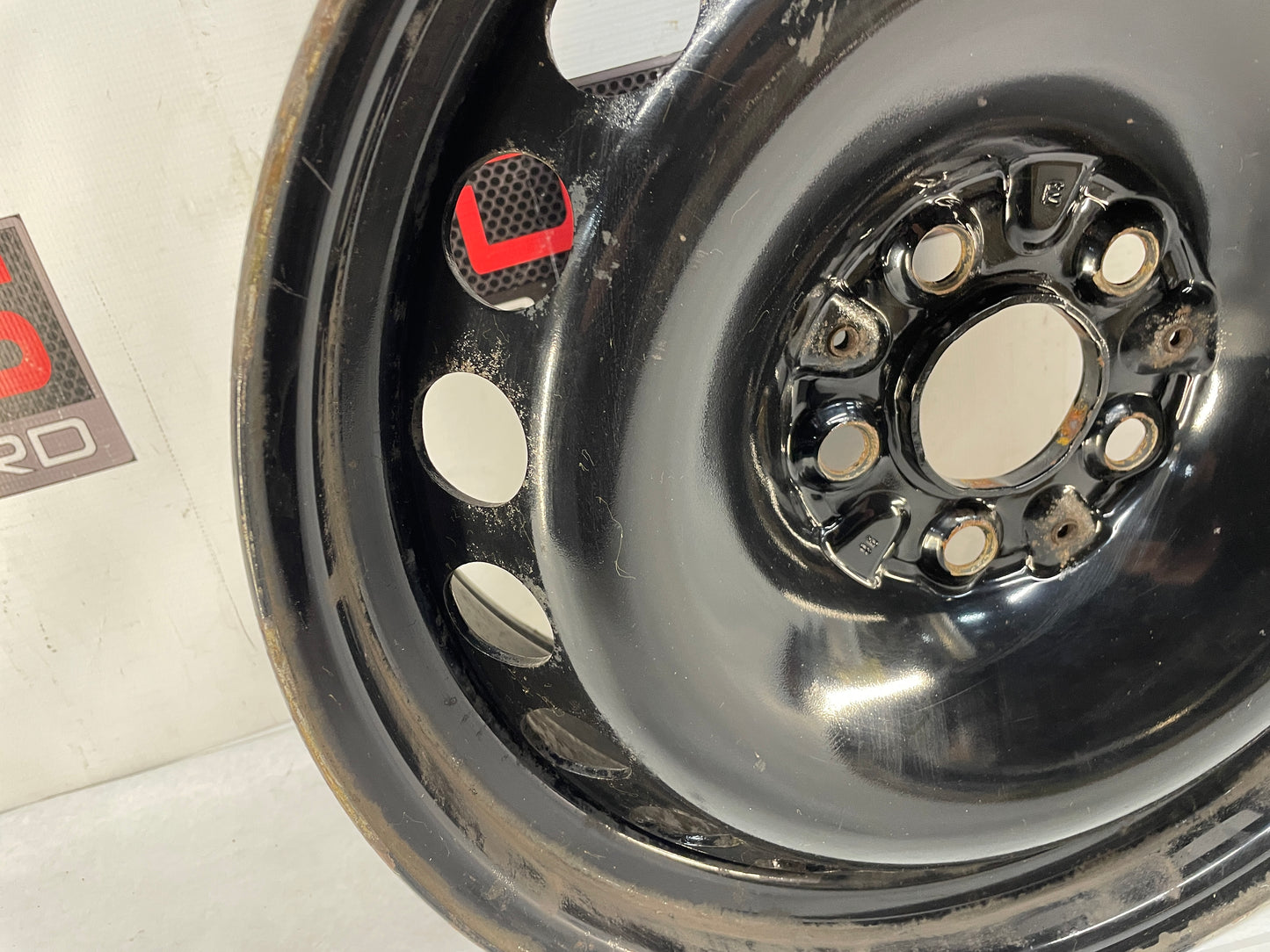2013 Chevy Caprice PPV Factory OEM Steel Wheel 18X8 - Day's Parts Yard