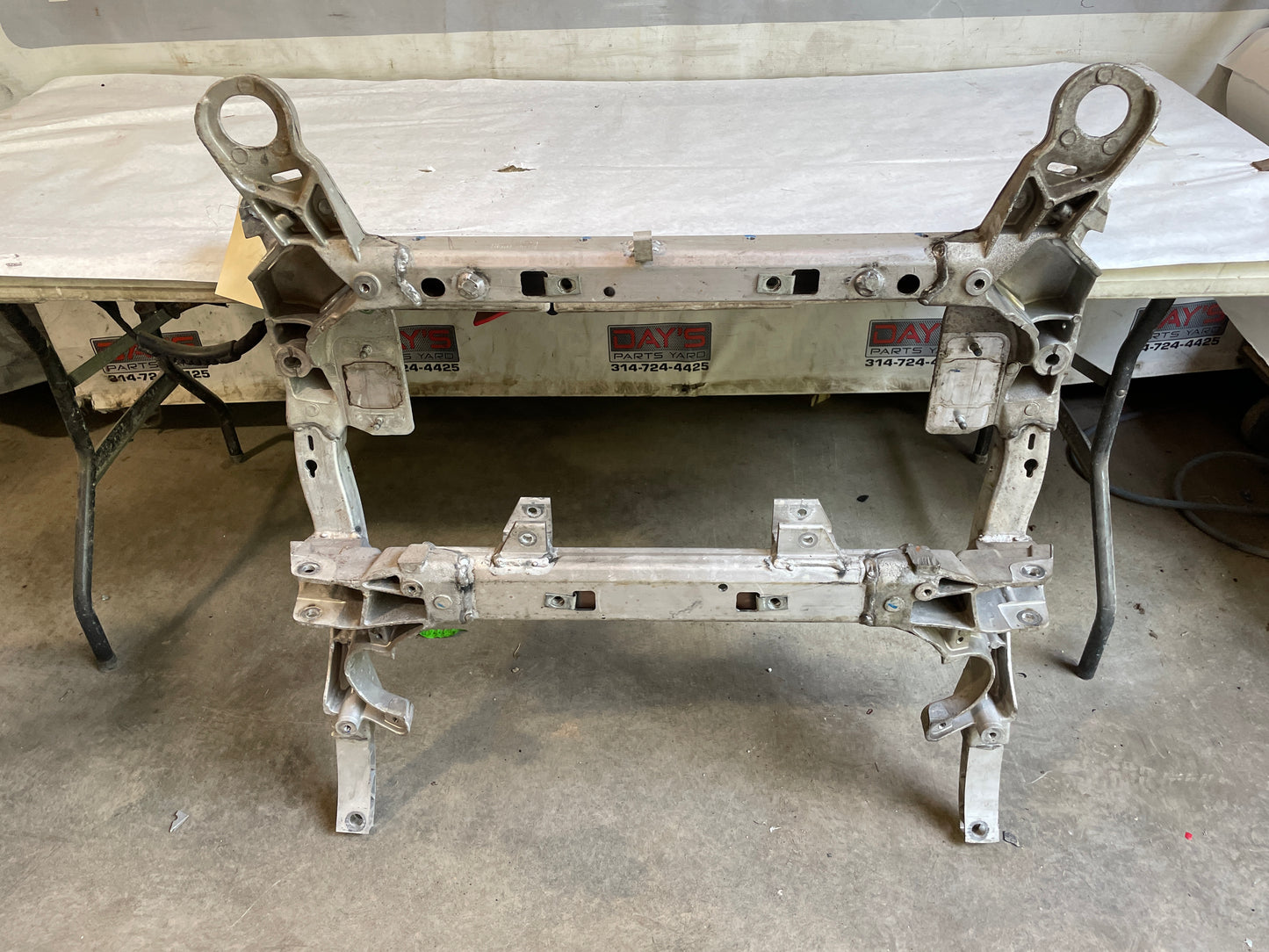 2017 Cadillac ATS-V Coupe  Front Engine Cradle Cross K Member Subframe OEM