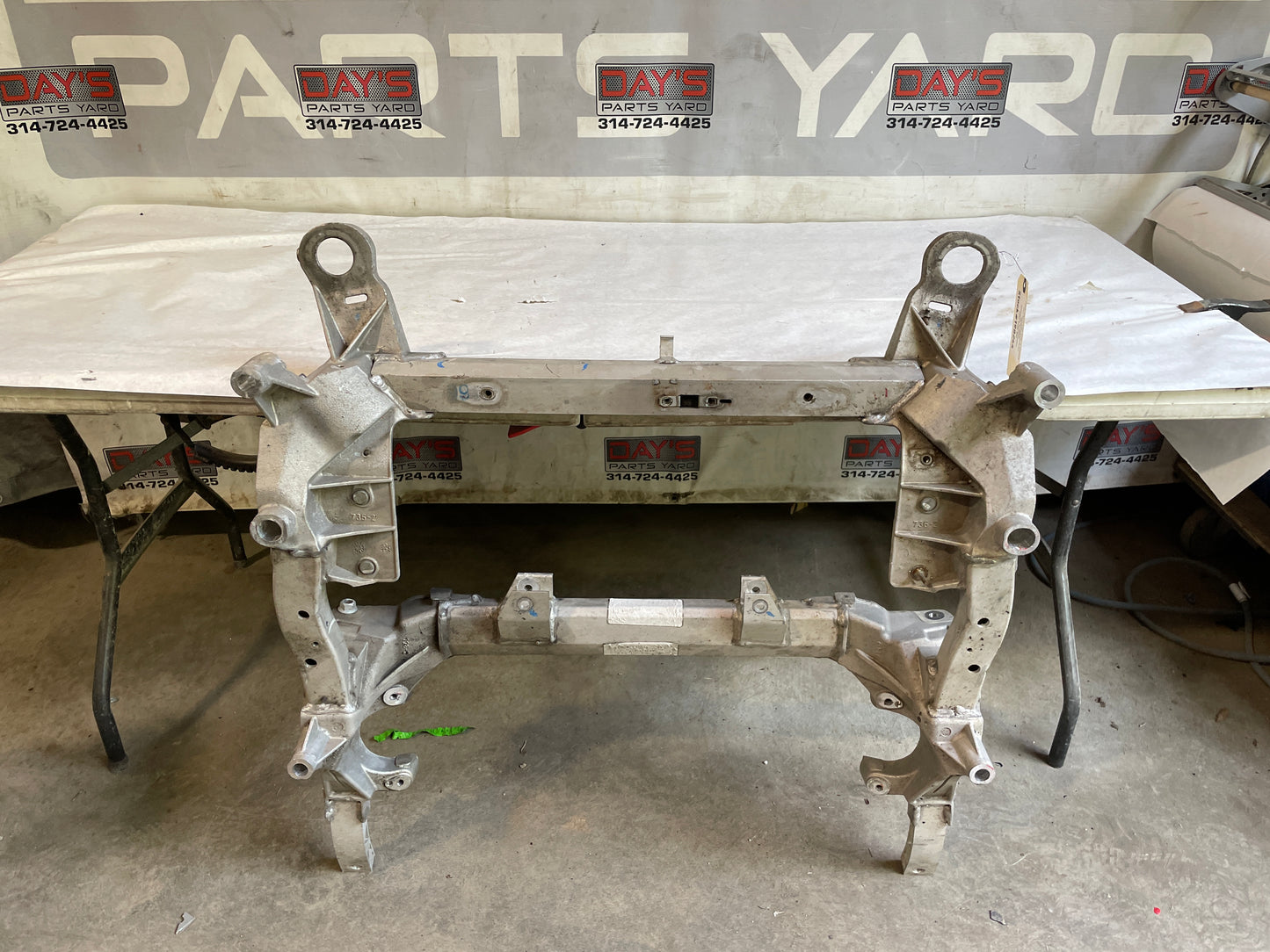 2017 Cadillac ATS-V Coupe  Front Engine Cradle Cross K Member Subframe OEM