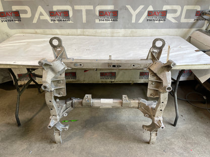 2017 Cadillac ATS-V Coupe  Front Engine Cradle Cross K Member Subframe OEM