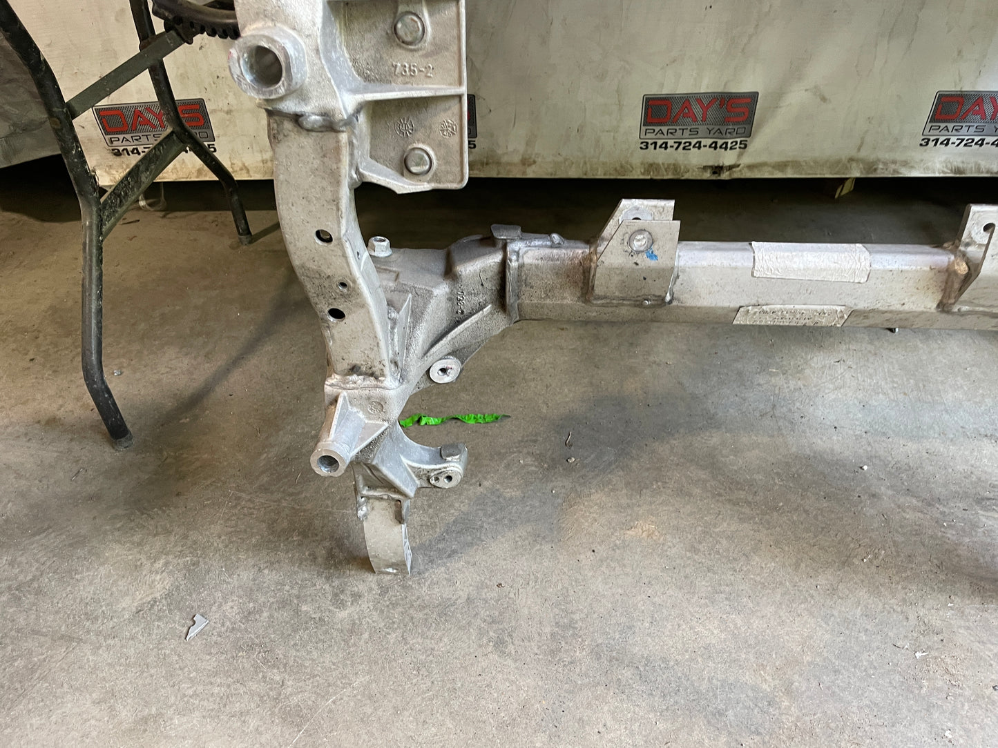 2017 Cadillac ATS-V Coupe  Front Engine Cradle Cross K Member Subframe OEM