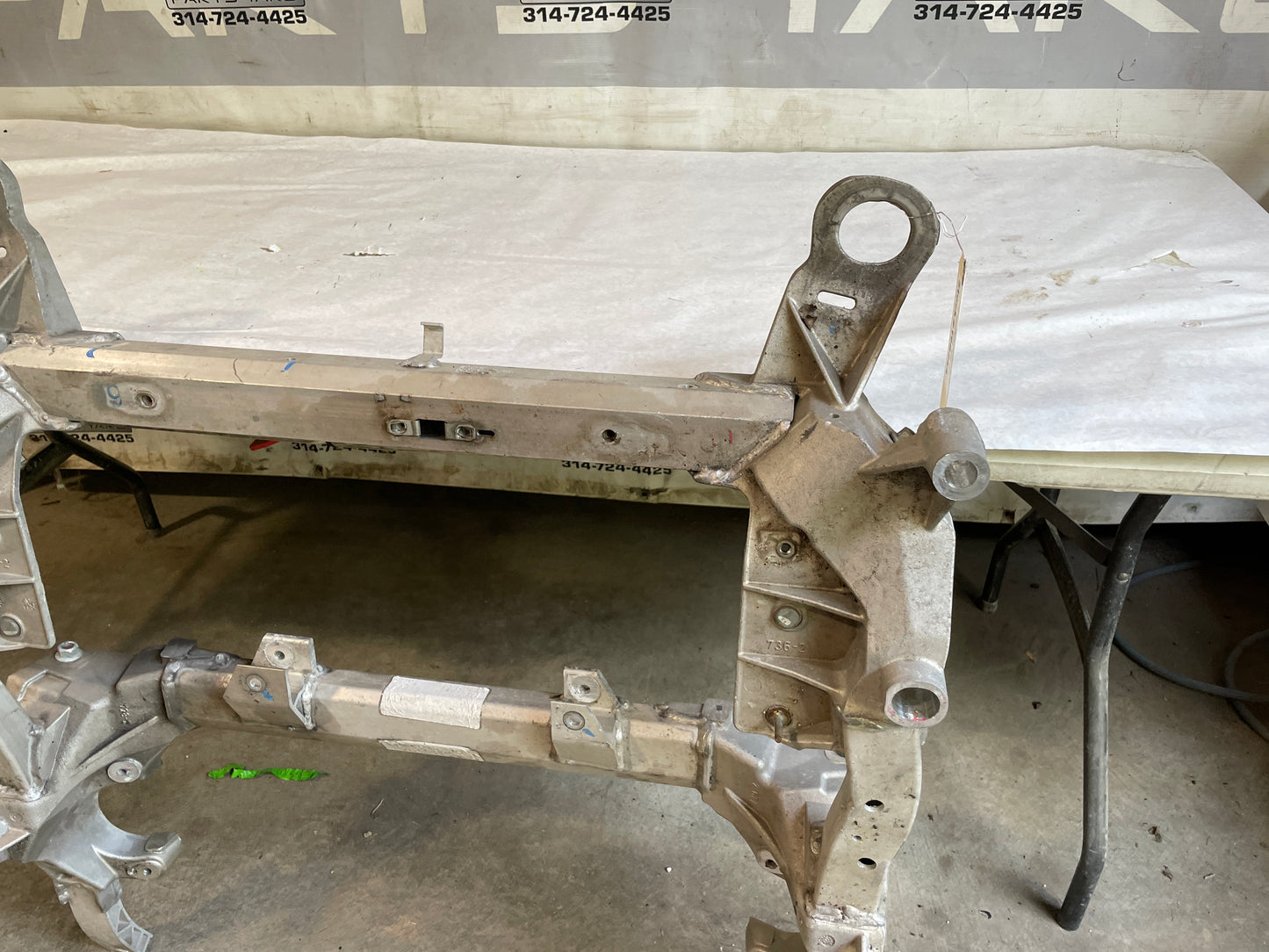 2017 Cadillac ATS-V Coupe  Front Engine Cradle Cross K Member Subframe OEM