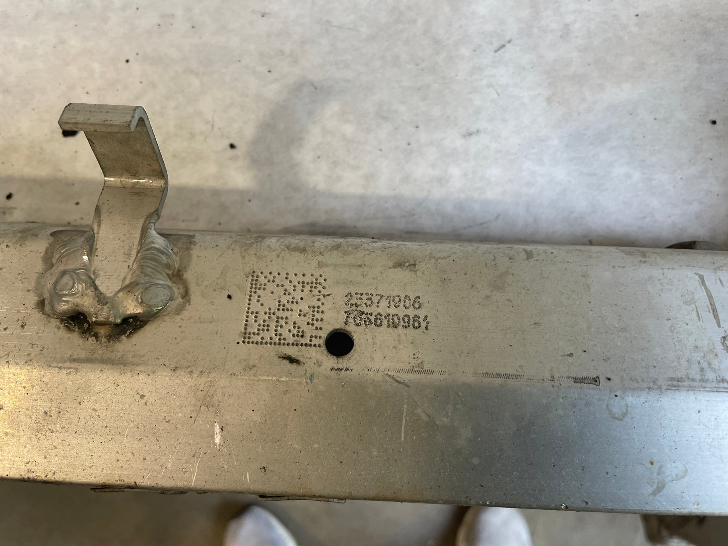 2017 Cadillac ATS-V Coupe  Front Engine Cradle Cross K Member Subframe OEM