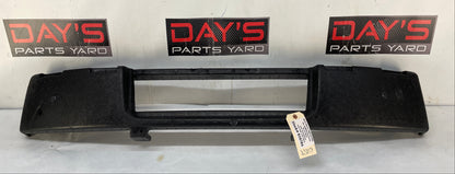 2013 Chevy Caprice PPV Rear Bumper Energy Impact Foam Absorber OEM - Day's Parts Yard