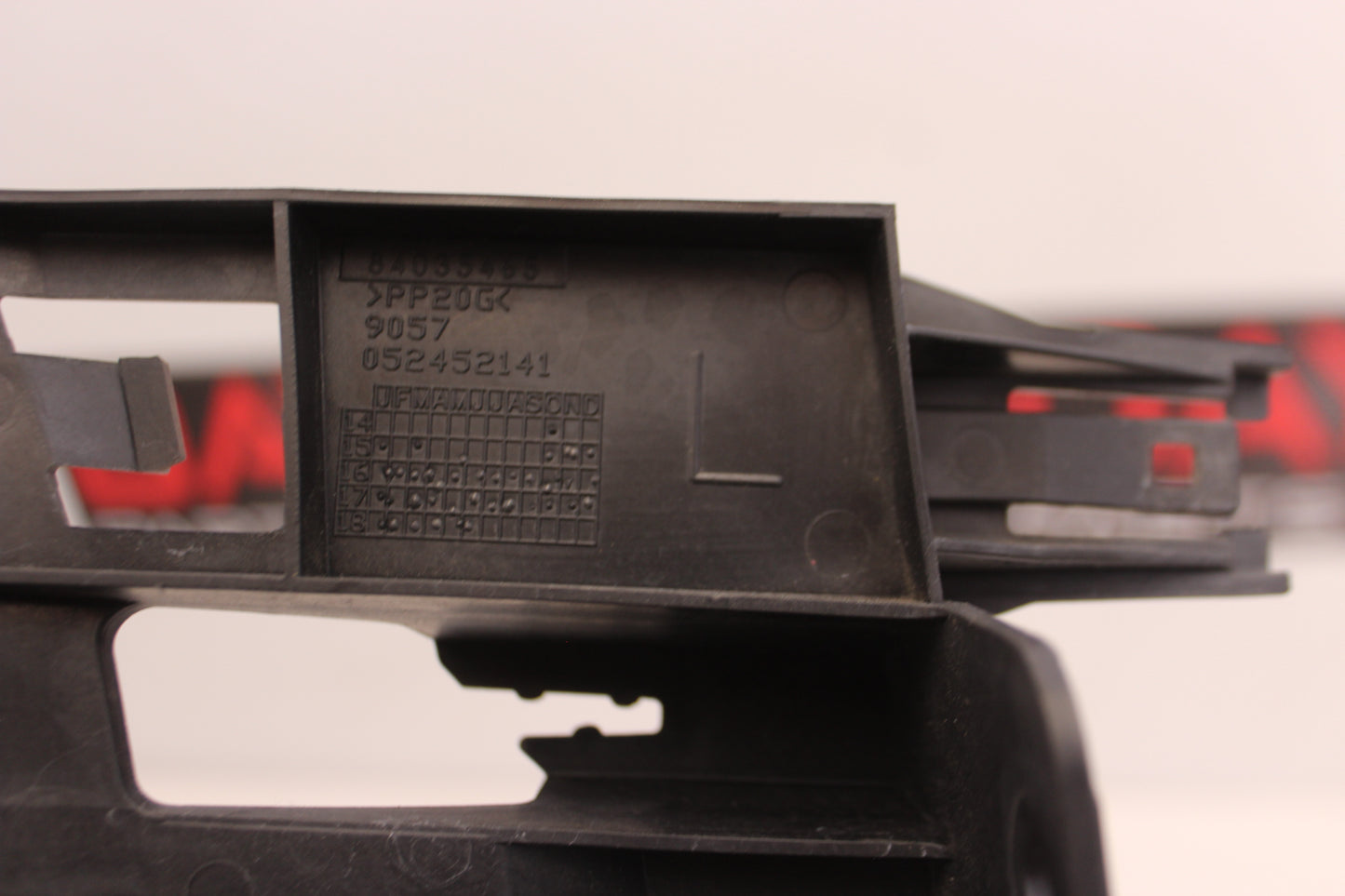 2013 Chevy Camaro ZL1 LH Driver Rear Bumper Bracket OEM