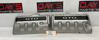 2004 Pontiac GTO RH & LH Engine Motor Intake Manifold Coil Covers Set OEM - Day's Parts Yard