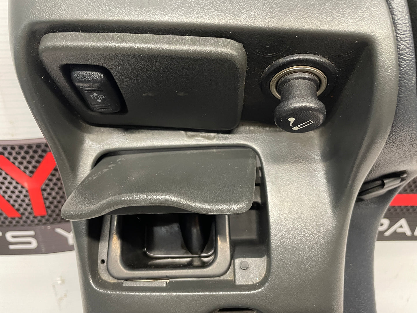 1999 Chevy Camaro Z28 SS Complete Center Console Arm Rest Assembly Gray Grey OEM