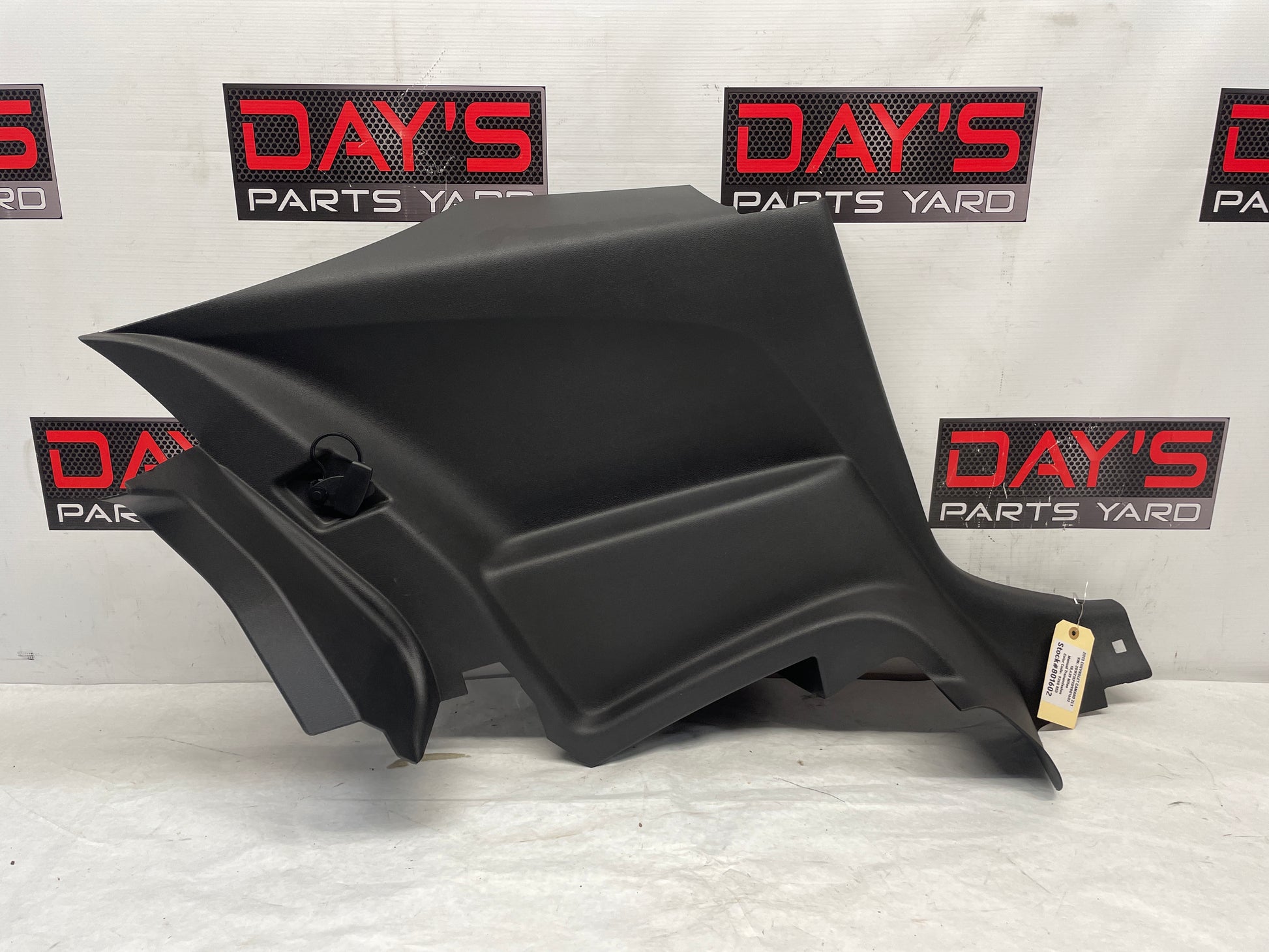 2013 Chevy Camaro ZL1 LH Driver Rear Interior Quarter Door Trim Panel OEM - Day's Parts Yard