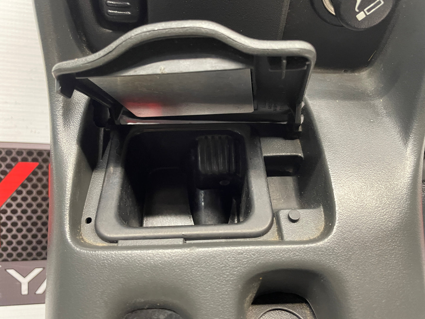 1999 Chevy Camaro Z28 SS Complete Center Console Arm Rest Assembly Gray Grey OEM