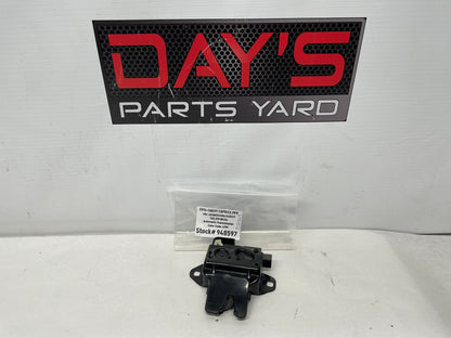 2014 Chevy Caprice PPV Trunk Deck Lid Lock Latch Actuator OEM - Day's Parts Yard