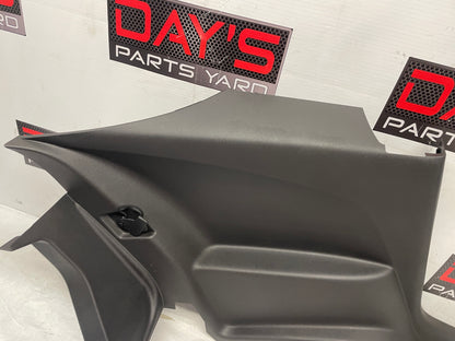 2013 Chevy Camaro ZL1 LH Driver Rear Interior Quarter Door Trim Panel OEM - Day's Parts Yard